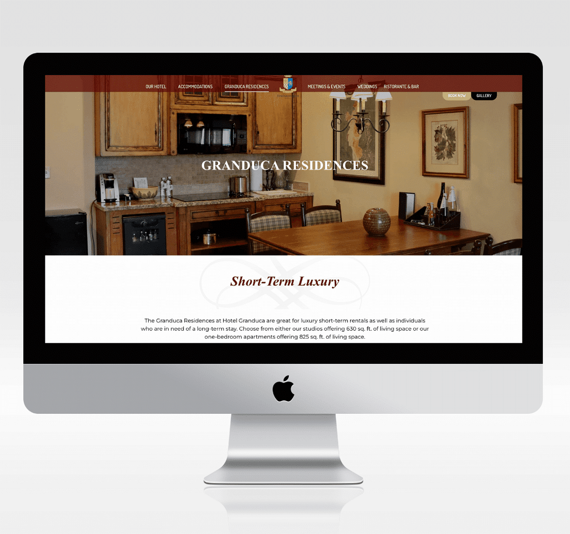 Granduca-Website Granduca Website