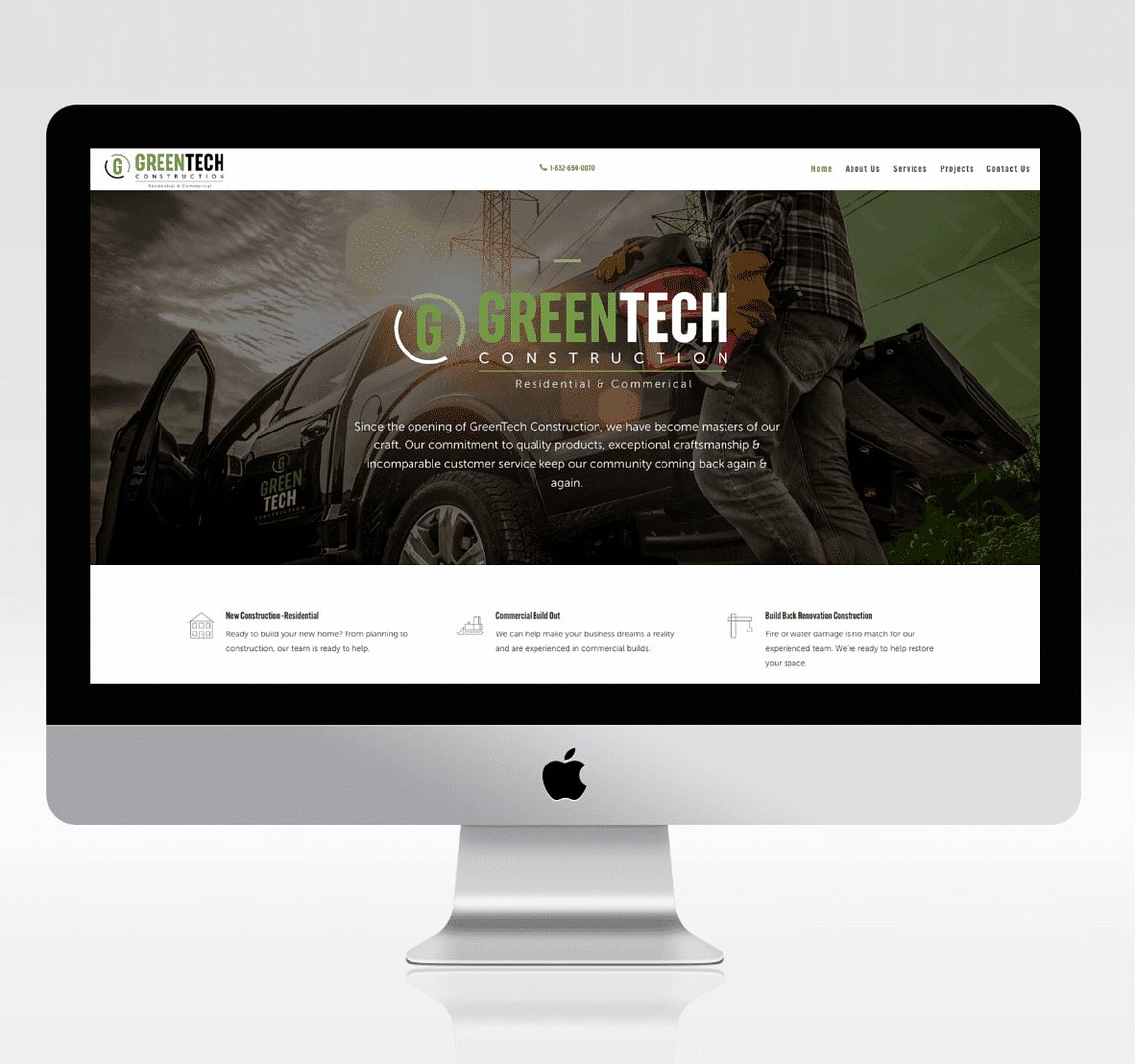 Greentech-Website Greentech Website
