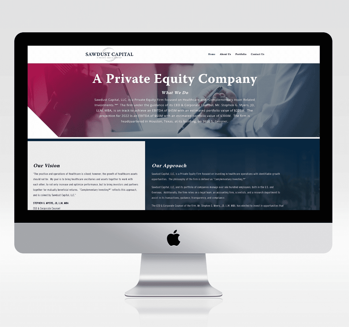 Sawdust-Website Sawdust Website