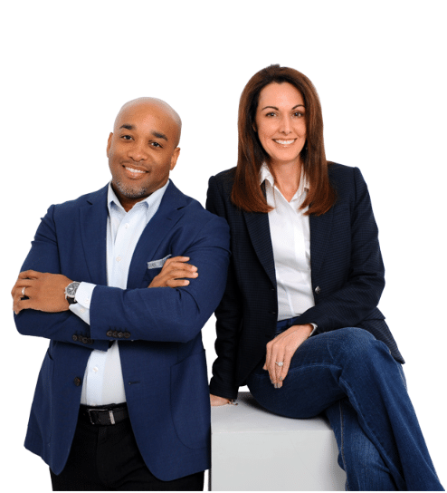 Tracey and Clarence Tracey and Clarence