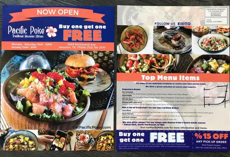 You Squared Media January 2019 News 4 Pacific Poke Direct Mail