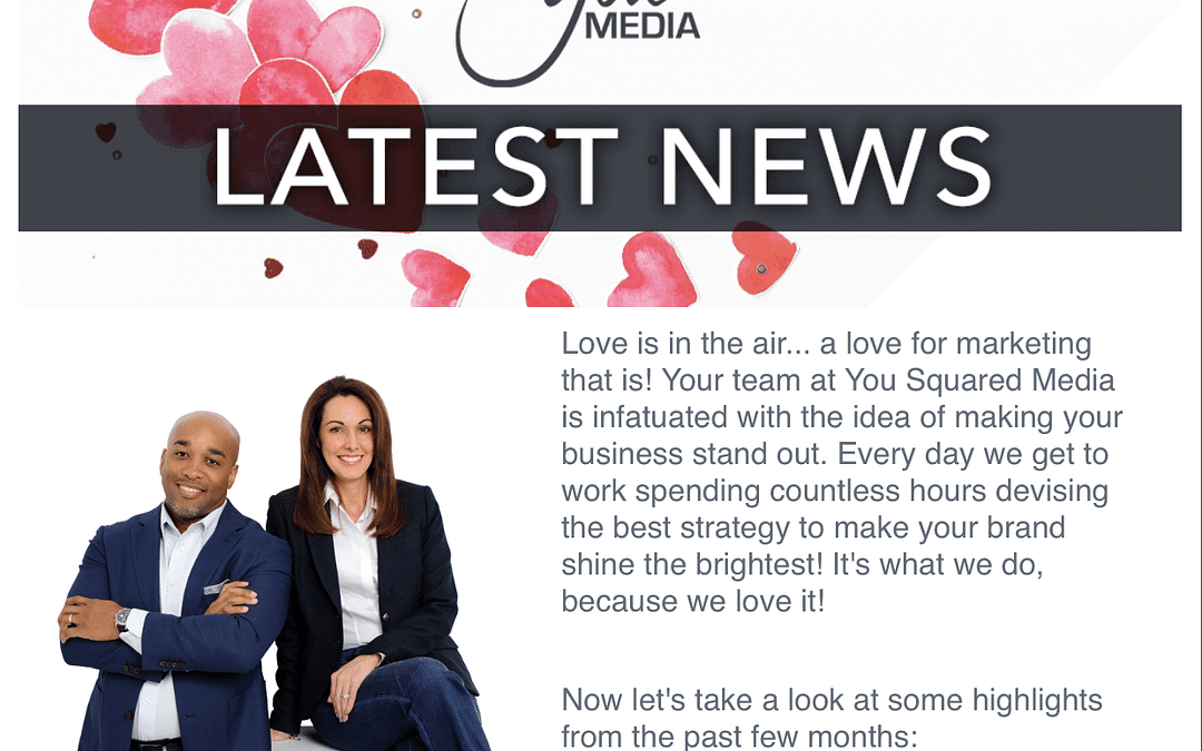 February You Squared Media news