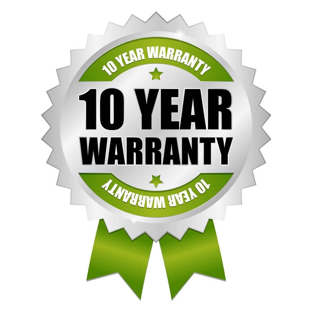 10-Year-Warranty 10 Year Warranty