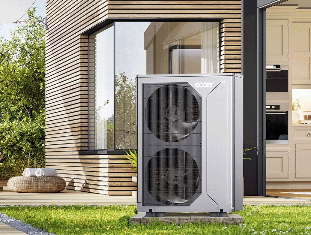 The Smart Green One- Ecoer's Cutting-edge Water Heat Pump