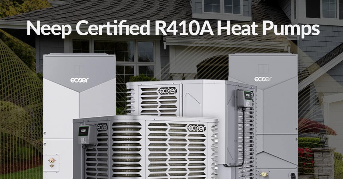 2026-NEEP-Certified-R410A-Heat-Pumps_-Rebate-Eligible-Without-A2L-Premium-2 NEEP-certified R410A heat pump system installed for a commercial HVAC project in 2026