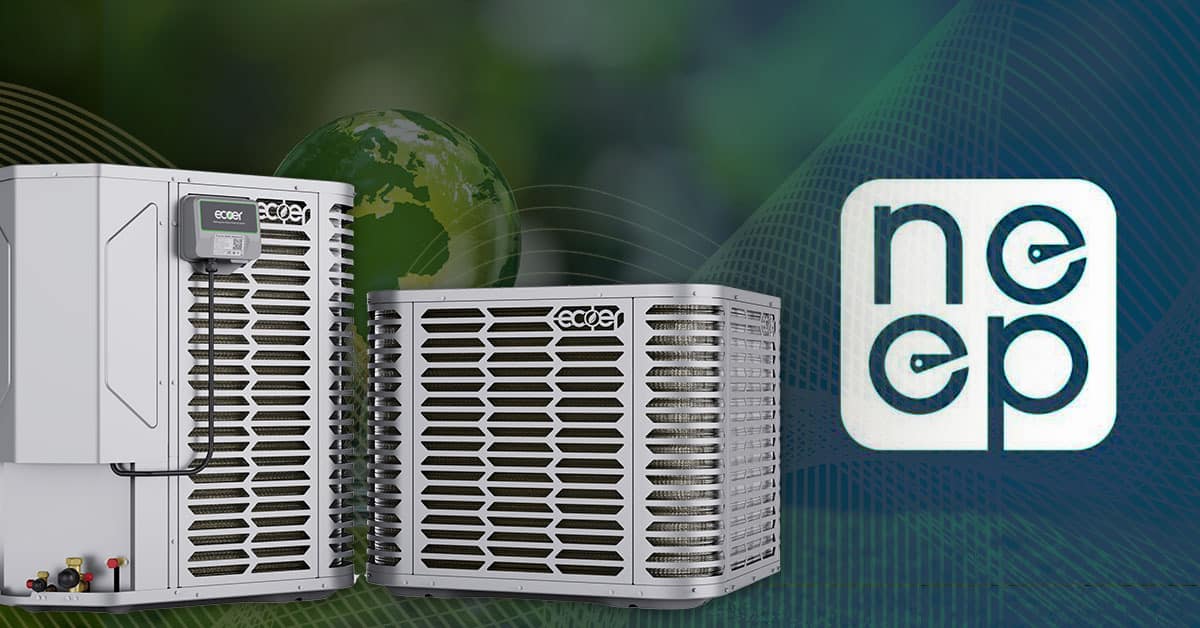 NEEP-Certified R410A Heat Pumps Available