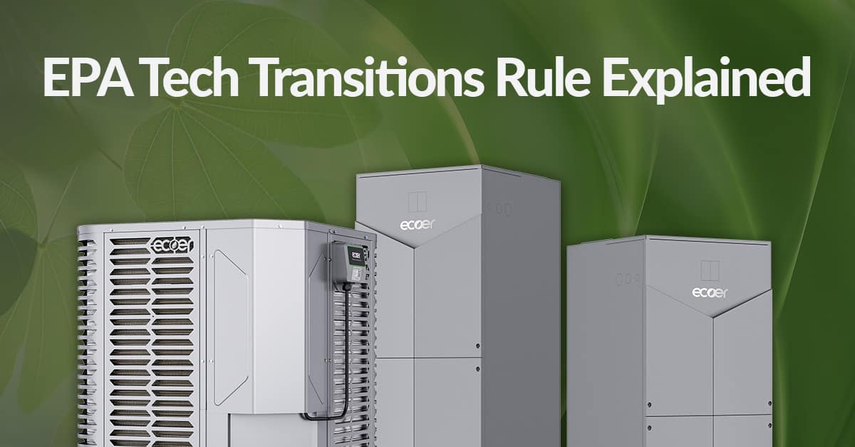 Cover Image EPA Refrigerant Rule